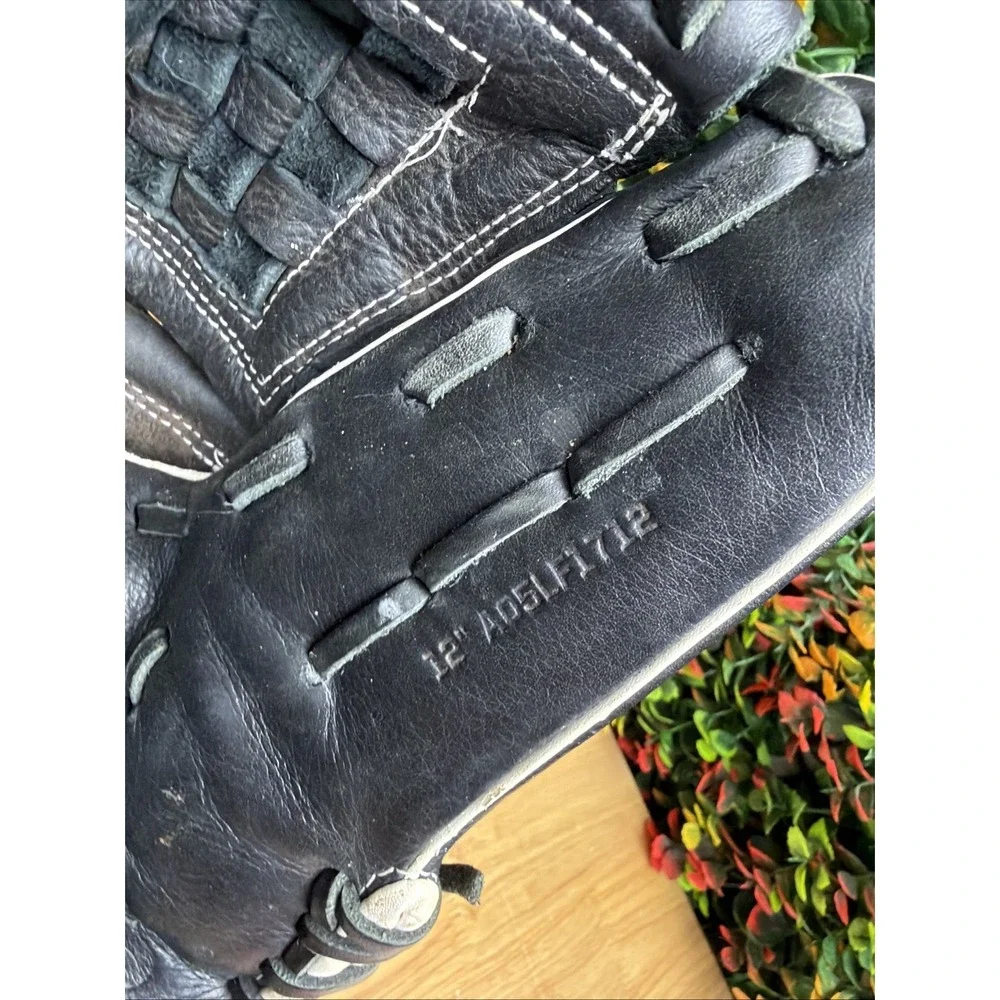 Wilson A500 Left Handed Baseball Glove -Siren-Strap-12